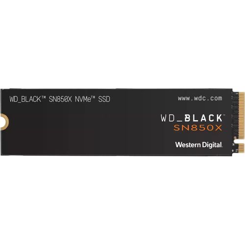 WD 4TB M.2 NVMe Gen4 WDS400T2X0E SN850X Black slika 1