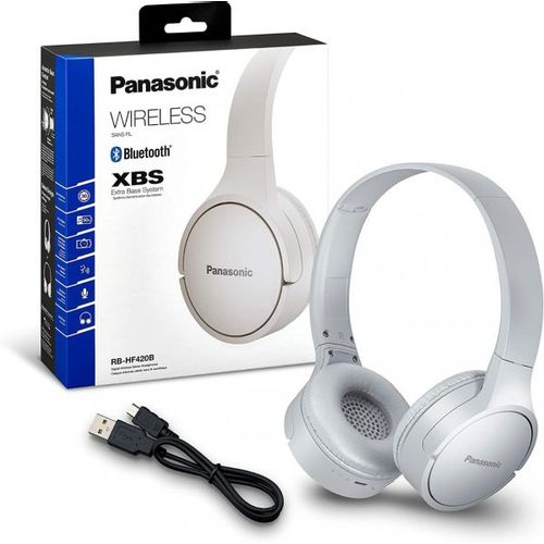 Panasonic Bluetooth slušalice  RB-HF420BE-W slika 5