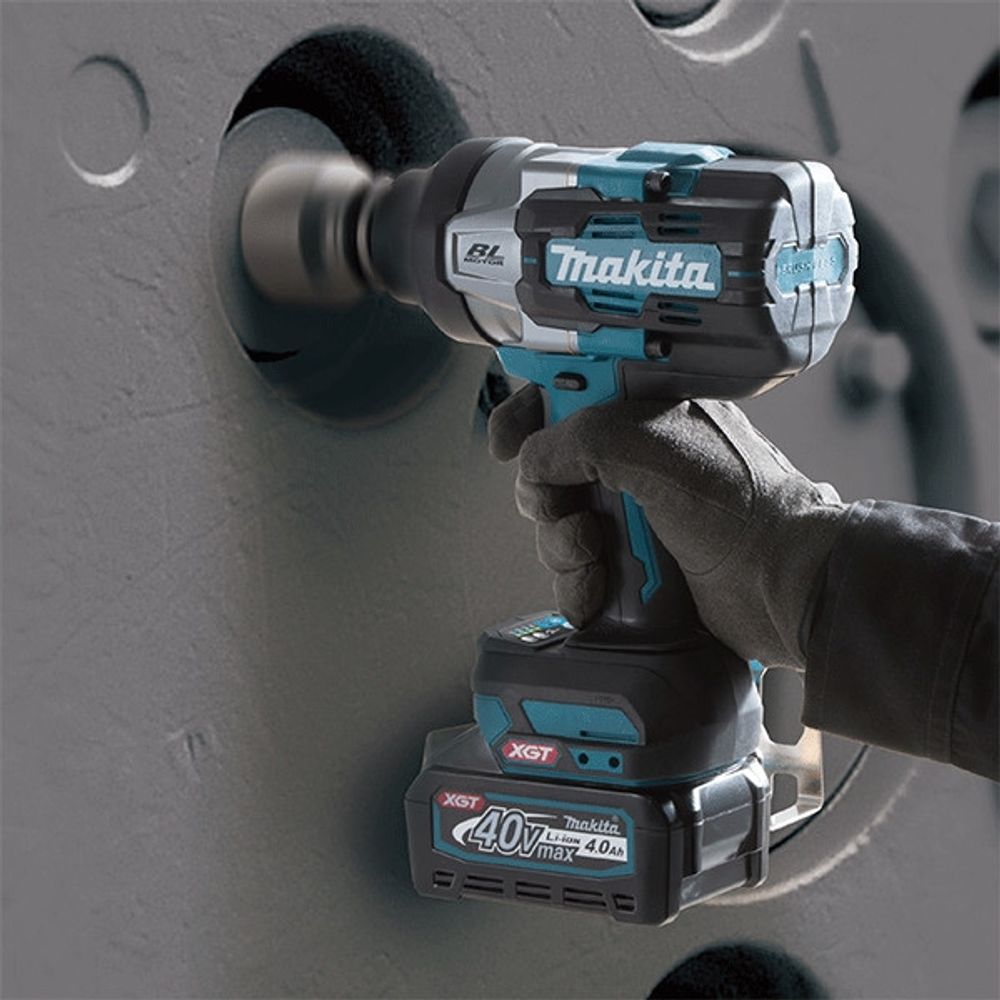 XGT Makita 40V - Akumulatorski udarni odvijač TW001GM201 slika 3
