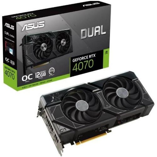 Grafička karta ASUS DUAL-RTX4070-O12G slika 1