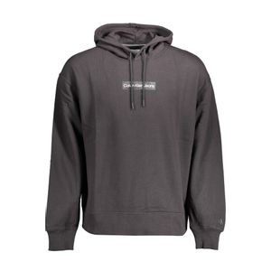 CALVIN KLEIN SWEATSHIRT WITHOUT ZIP MAN BLACK