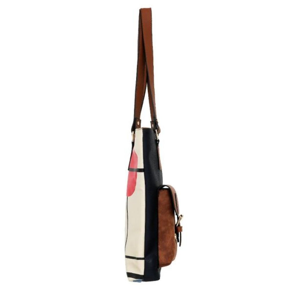 DOGO Torba Multi Pocket Bauhause Birdie slika 3