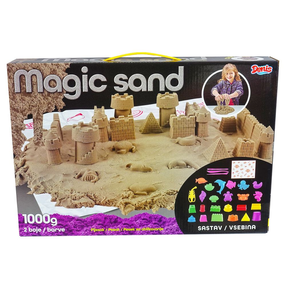 Kinetički pijesak Magic Sand, 24 modlice slika 1