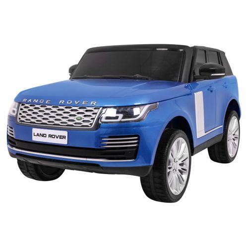 Licencirani auto na akumulator Range Rover HSE 4x4 - dvosjed - plavi/lakirani slika 1