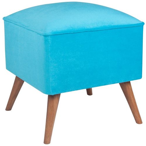 New Bern - Turquoise Turquoise Pouffe slika 1