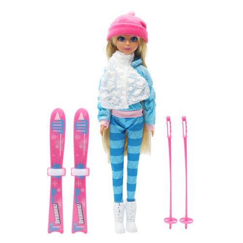 Dreameez Ski Set s lutkom                          slika 2