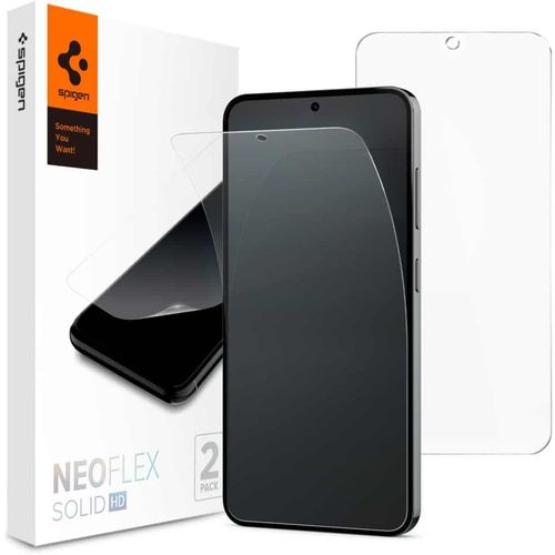 Spigen – Neo Flex (2 kom) za Samsung Galaxy S24 – prozirna slika 1