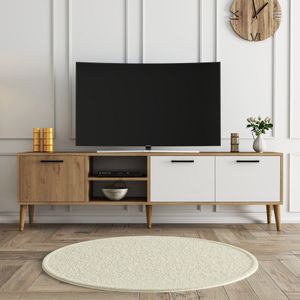 Exxen - 1585 TV Stalak Bijeli Hrast
