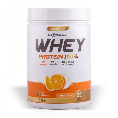 Maximalium Whey Protein 750g Pomorandža slika 1