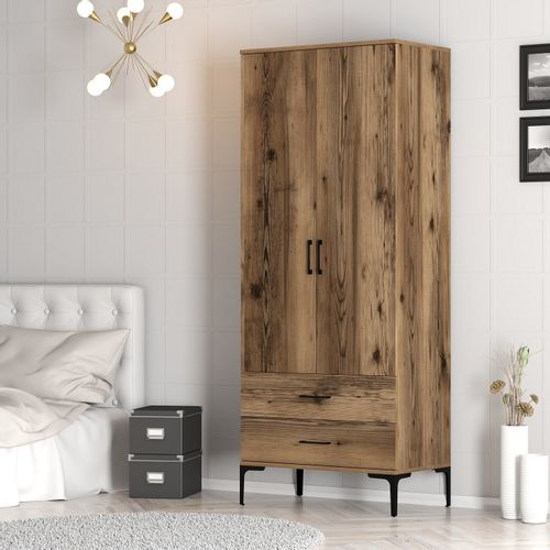 Woody Fashion Ormar, Kumsal T - Walnut slika 4