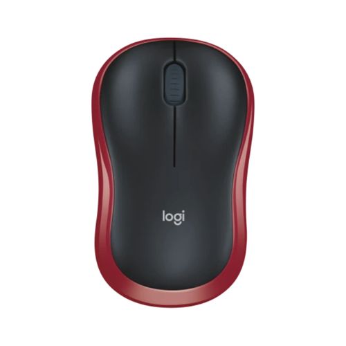 LOGITECH M185 Wireless crveni miš Retail slika 4