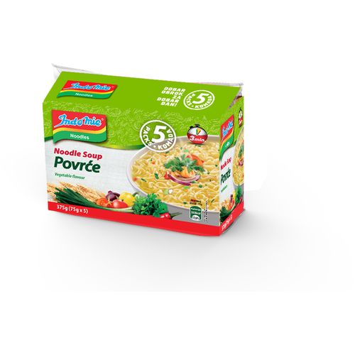 Indomie instant juha s rezancima 5u1 - okus povrća slika 1