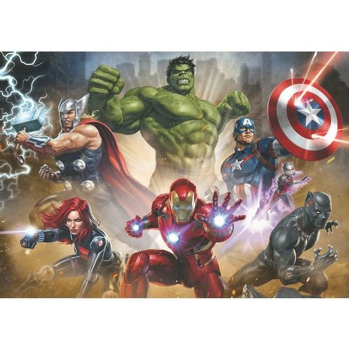 Marvel Avengers puzzle 1000pcs slika 2