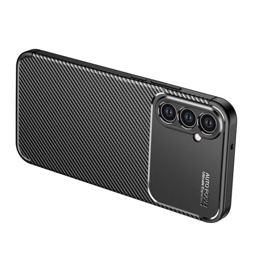 Techsuit – CarbonFiber maska za Samsung Galaxy A34 5G – crna slika 4