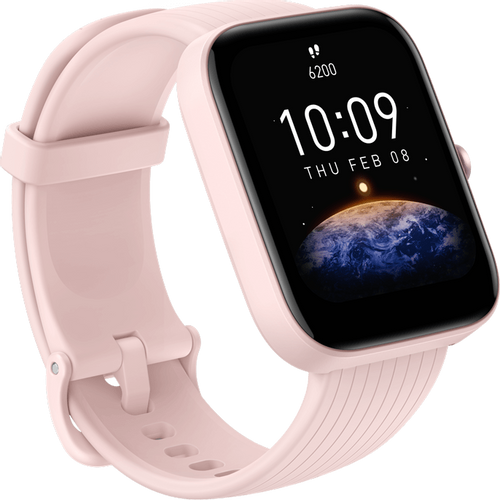 Amazfit Smart Watch Bip 3 Pro PINK slika 1