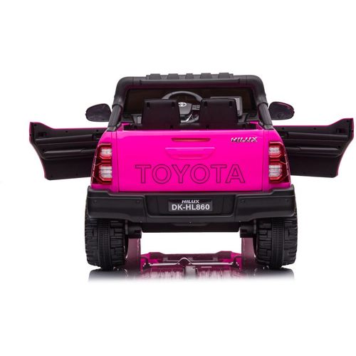 Licencirani auto na akumulator Toyota Hilux DK-HL860 4x4 - rozi slika 10