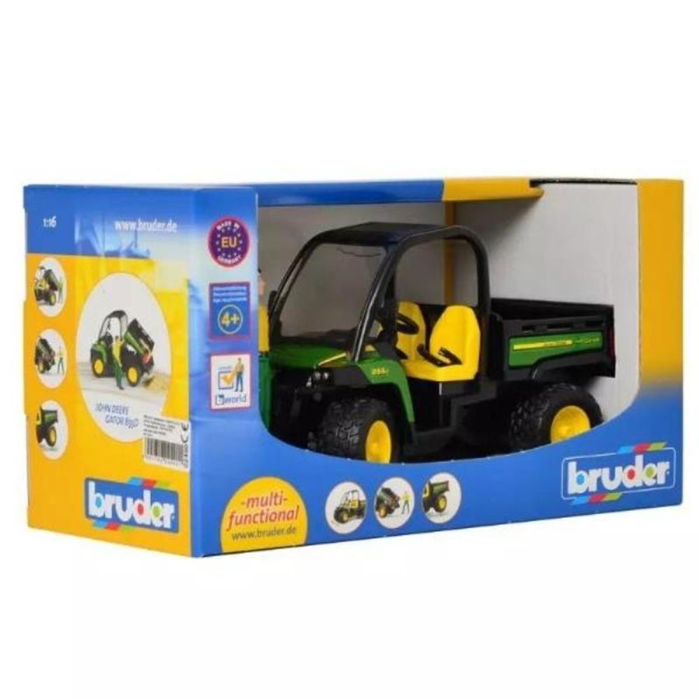Bruder John Deere Jeep 1:16 slika 1
