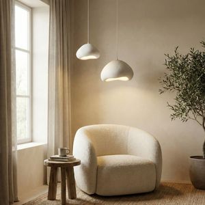 Luster LORA 40-50-T-LUNA - Bijela