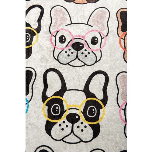Dogs Multicolor Carpet (100 x 160) slika 5