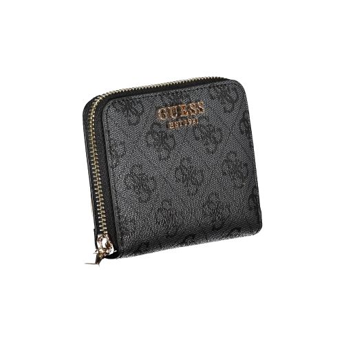 GUESS JEANS BLACK WOMEN'S WALLET slika 3