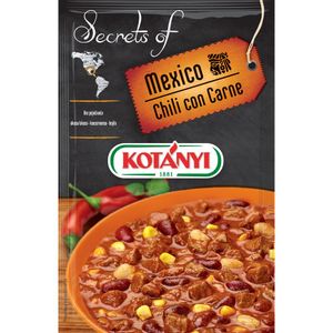 Kotányi Secrets of Mexico - Chilli con carne 25g