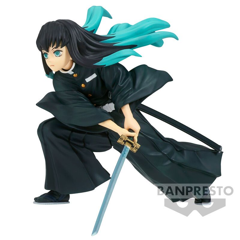 BANPRESTO Demon Slayer Kimetsu no Yaiba Vibration Stars Muichiro Tokito Figura 10cm image