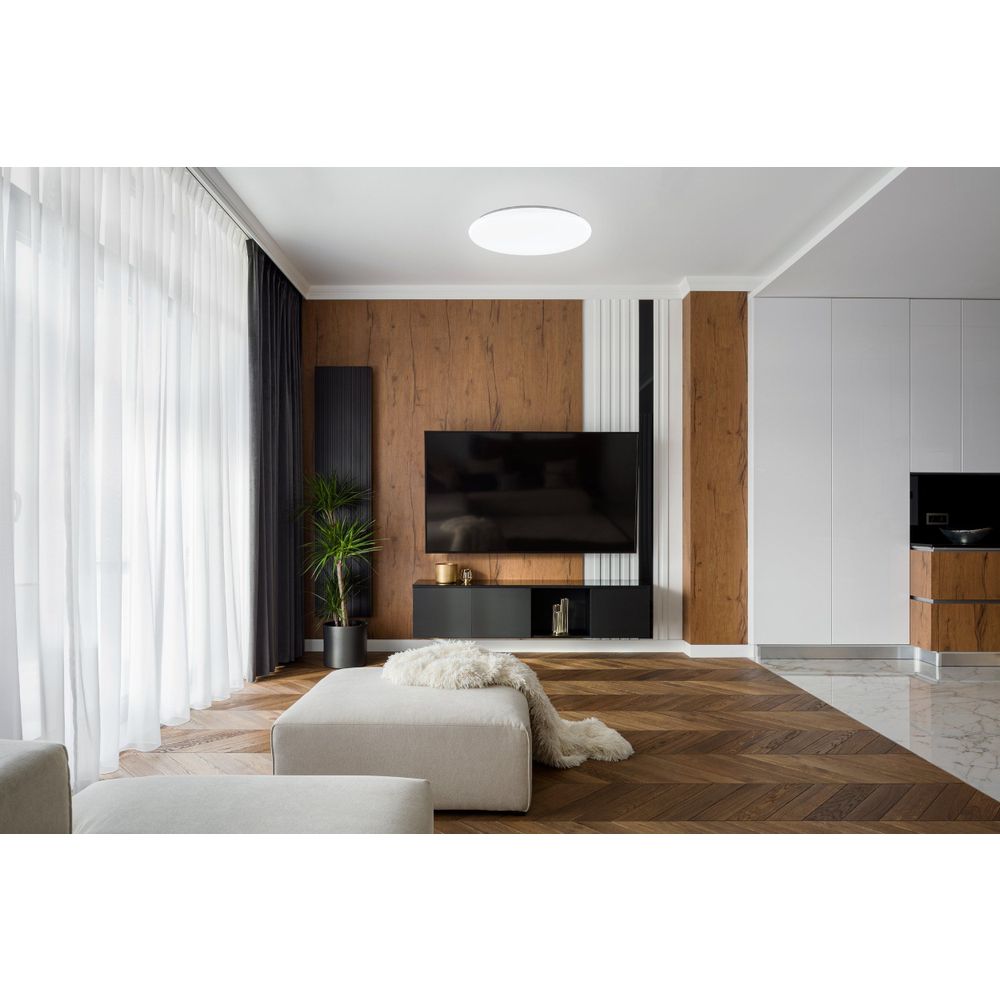 Eglo plafonjera 'TOTARI-Z' LED, 4x8,1W, promjer 560mm, bijela slika 3