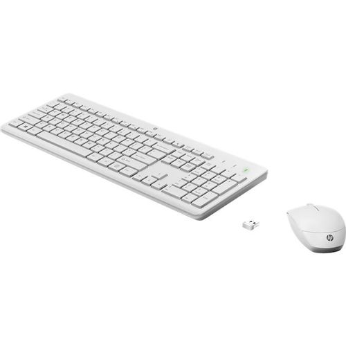 HP miš i tipkovnica WL bijela, 3L1F0AA slika 1