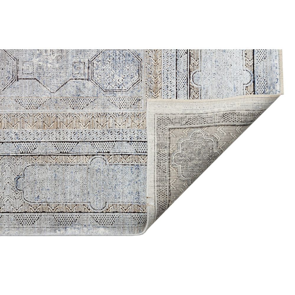 Mhl 04 - Antracit, Zlatni Antracit - Zlatni Tepih za Hol (100 x 200 cm) slika 5