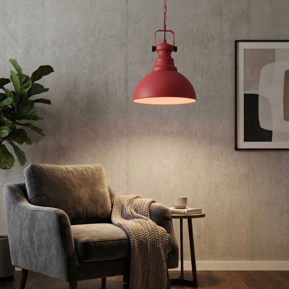 Luster Kure 30-3710-D - Crvena slika 1
