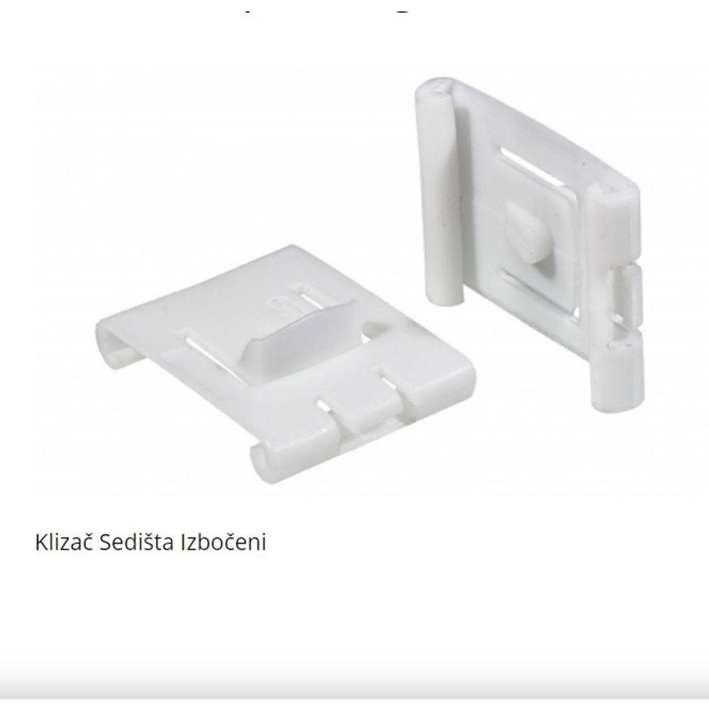 Klizač Sjedišta VW Izbočeni slika 1