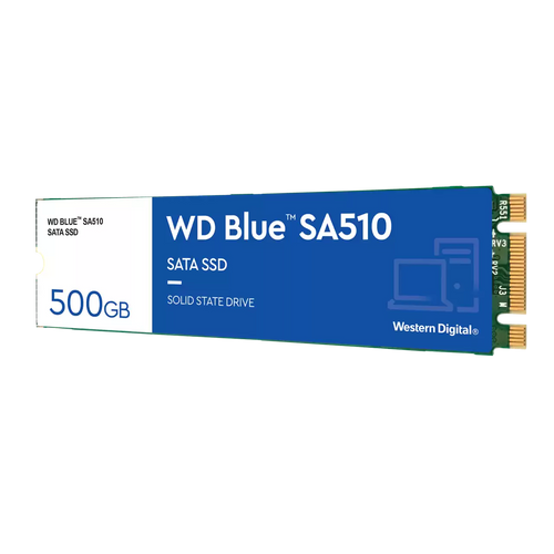 WD 500GB SSD BLUE SA510 M.2 SATA3 slika 3