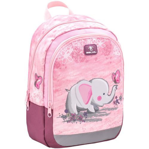 Belmil ruksak za vrtić kiddy pink elephant slika 3