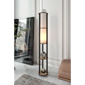 KS-11125 Lampa za Pod sa Orahovim Drvetom