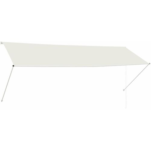 Tenda na uvlačenje 350 x 150 cm krem slika 18