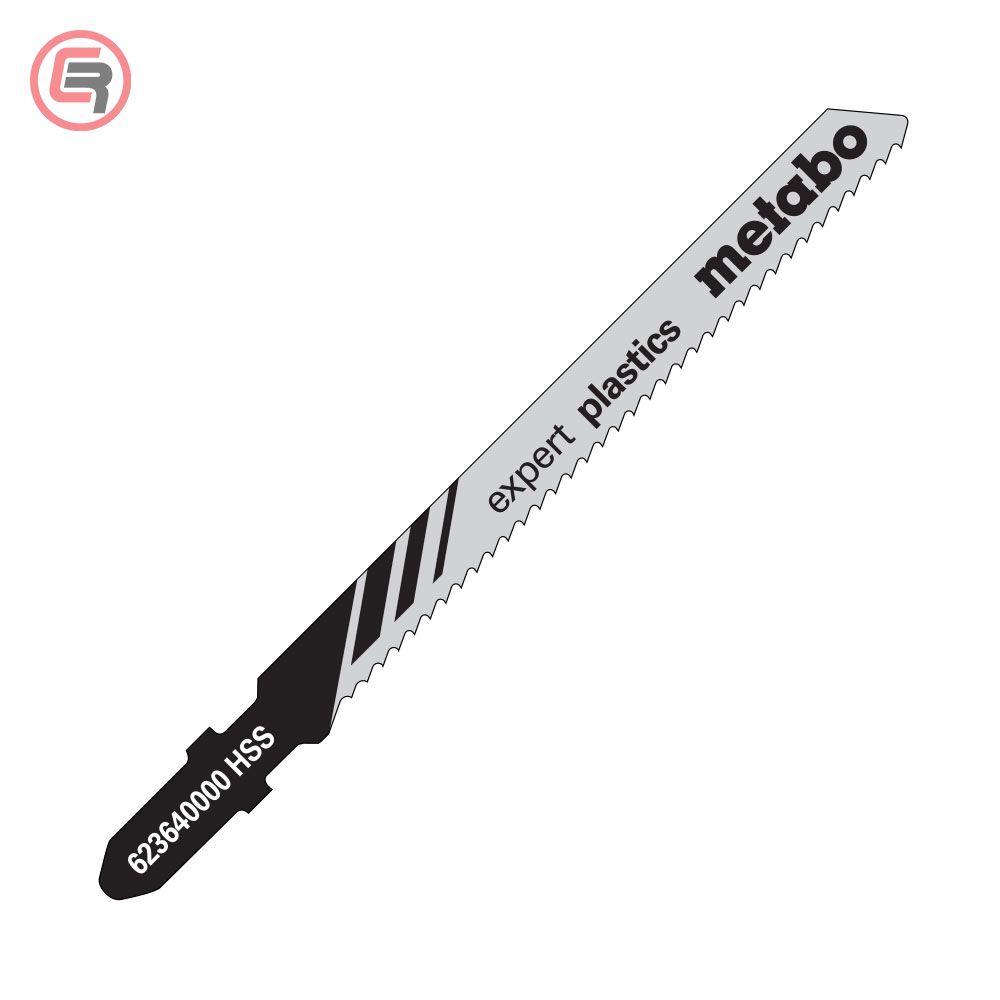 Metabo Ubodne Pilice Za PVC i Obojene Metale " EXPERT PLASTICS " 74 / 1,25 / 2,0 mm / 5 kom - 623640000 slika 1