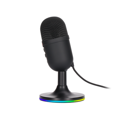 MARVO MIC-06 BK WIRED MICROPHONE RGB slika 3