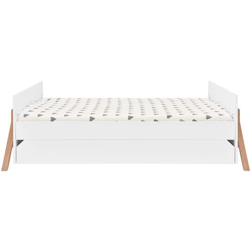 Bellamy Lotta krevet 140x70 cm, white slika 5