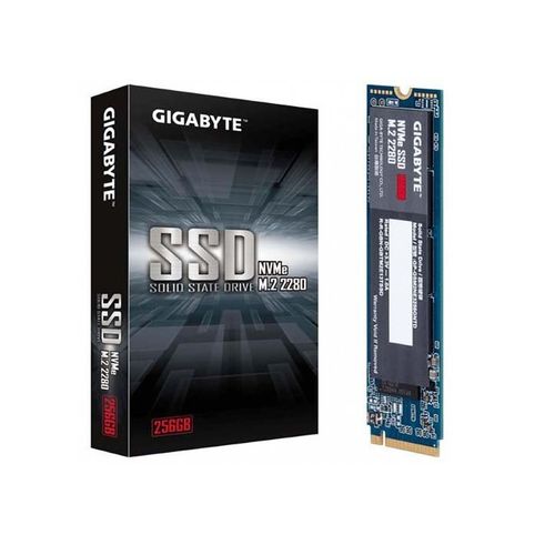 Gigabyte SSD GP-GSM2NE3256GNTD 256GB M.2 NVMe crna slika 2