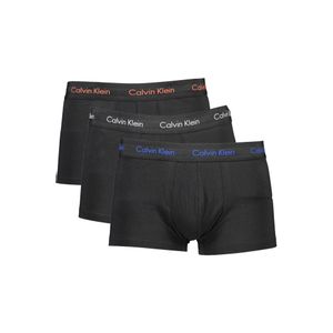 CALVIN KLEIN MEN'S BLACK BOXER