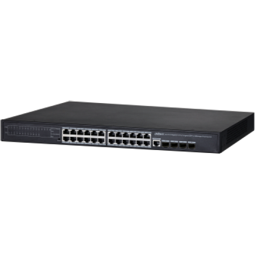 Dahua POE switch PFS4428-24GT-370 24 portni slika 1