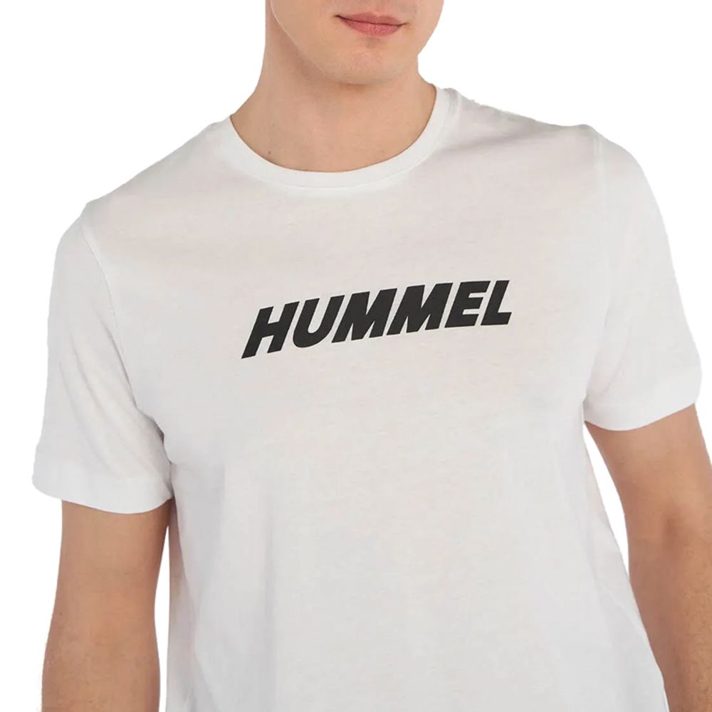 Hummel Majica za muškarce Hmlelemental Logo Cotton Tee slika 3
