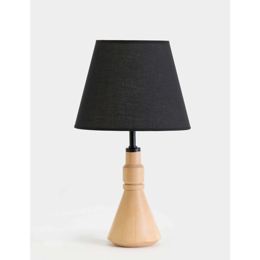 Stolna Lampa Tromso - Crna slika 3