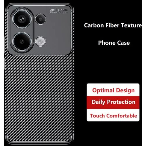 Techsuit – CarbonFiber maska za Xiaomi Poco X6 Pro – crna slika 3