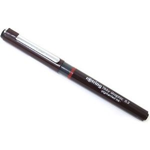Rotring Tikky graphic fineliner 0,3 crni