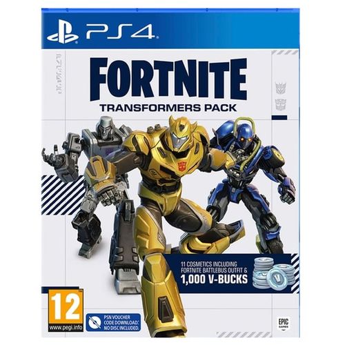PS4 Fortnite - Transformers Pack slika 1