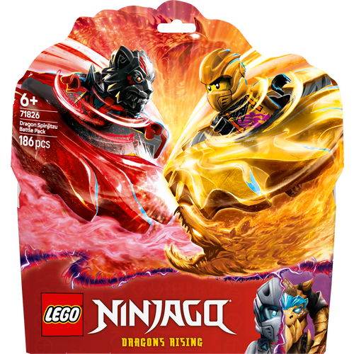 LEGO® NINJAGO® 71826 Bojni komplet za zmajski spinjitzu slika 7