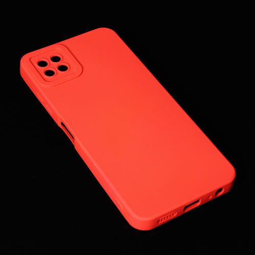 Torbica Silikon color za Samsung A226B Galaxy A22 5G crvena slika 1