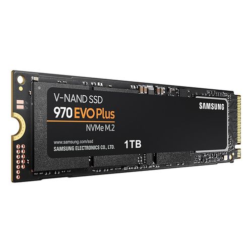 Samsung 970 EVO Plus SSD 1TB NVMe M.2 disk slika 2