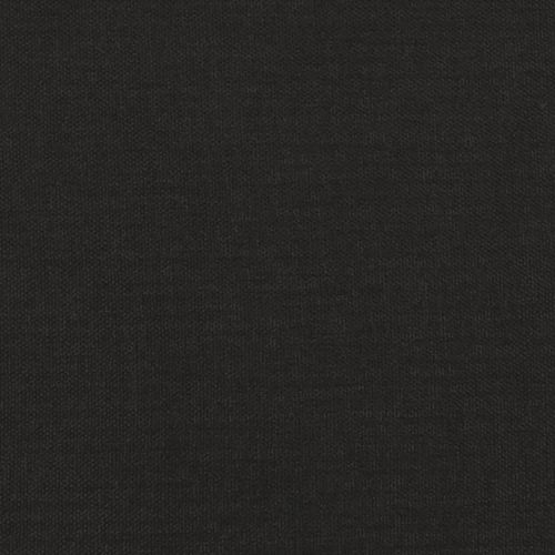 Masažni naslonjač od tkanine crni slika 16